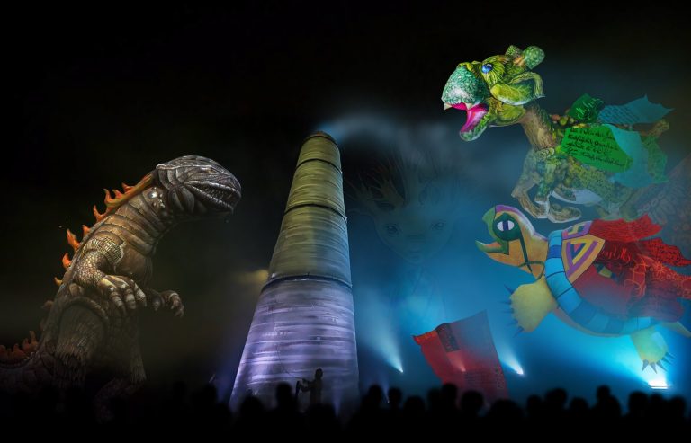 Opening Cultura Nova Festival 2026 – Plasticiens Volants: From Black to Rainbow — muziek in Zuid-Limburg