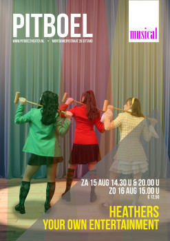 Your Own Entertainment speelt musical Heathers — theater in Zuid-Limburg