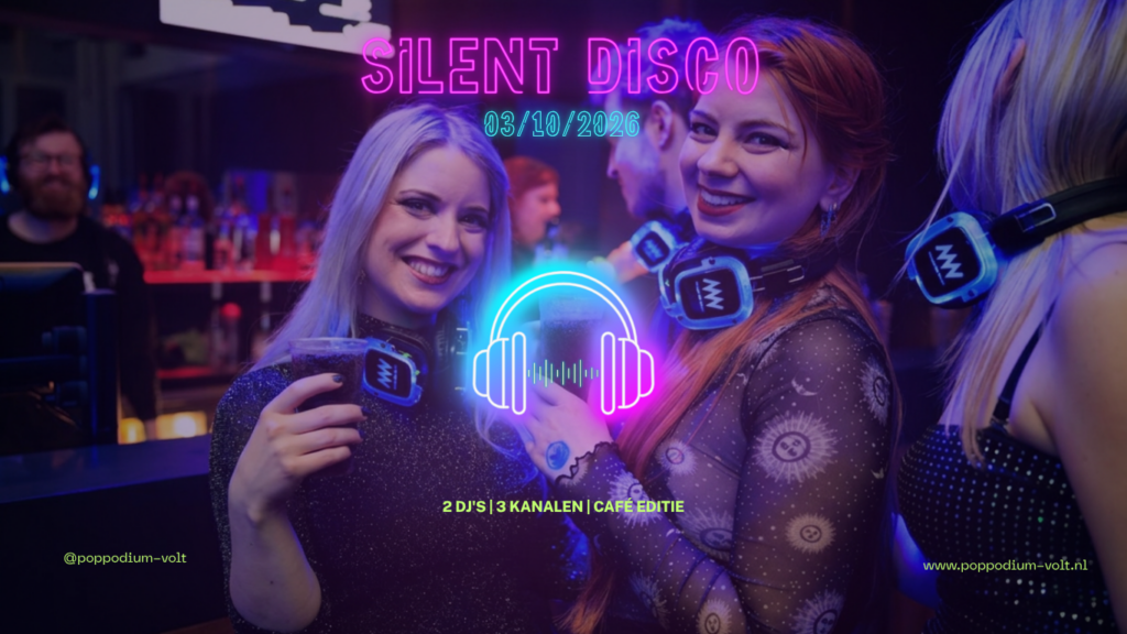 Silent Disco in Zuid-Limburg
