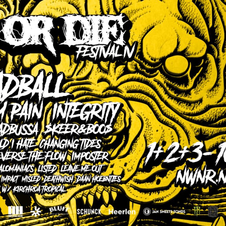 Rise or Die IV: Day 3 ft. Madball — muziek in Zuid-Limburg