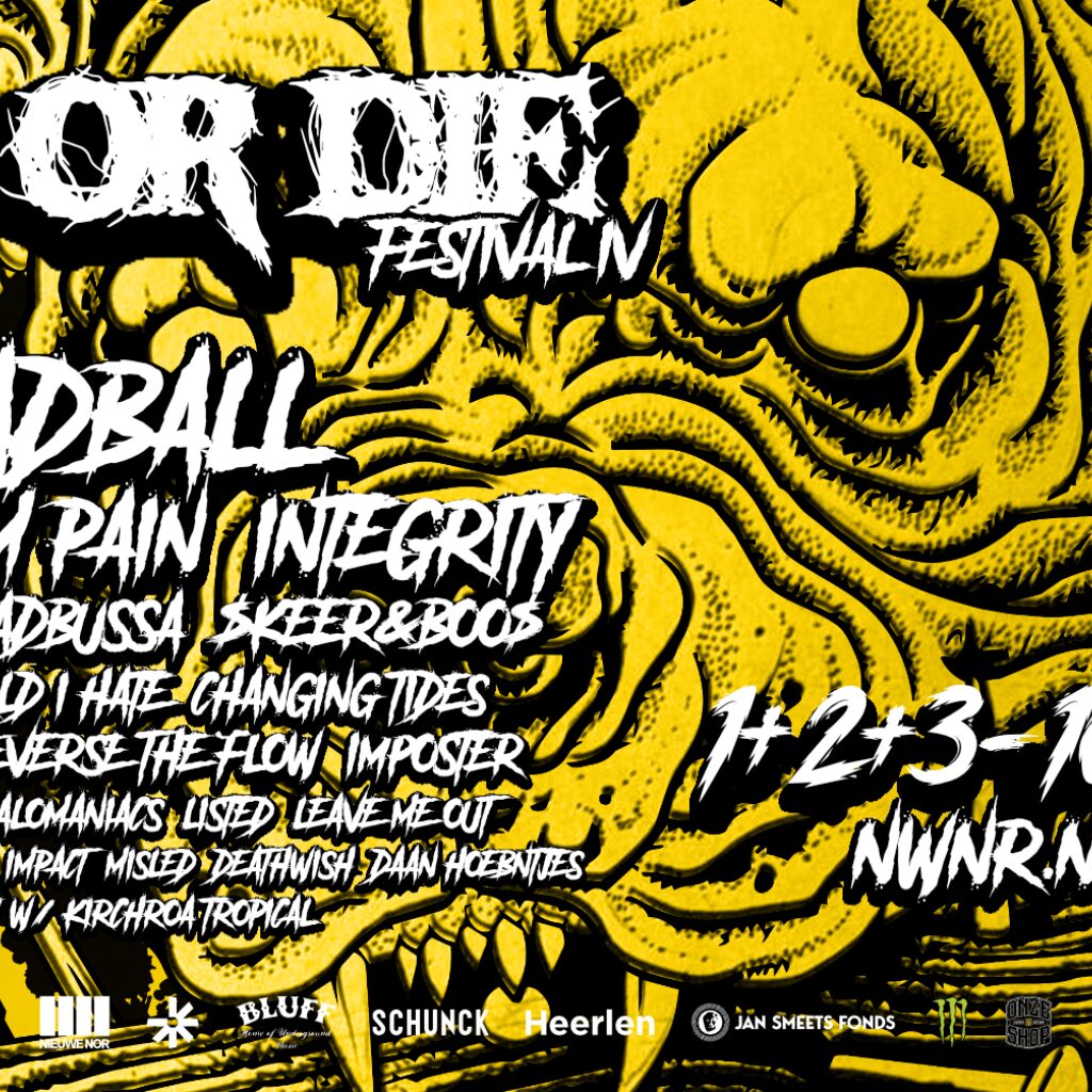 Rise or Die IV: Day 3 ft. Madball in Zuid-Limburg