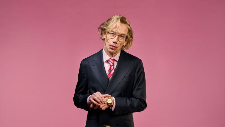 Schaamteloos – Oudejaarsconference 2026 – Dolf Jansen — theater in Zuid-Limburg