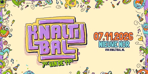 Knaltibal 2026 – Nieuwe Nor Nacht — Uitgaan in Zuid-Limburg
