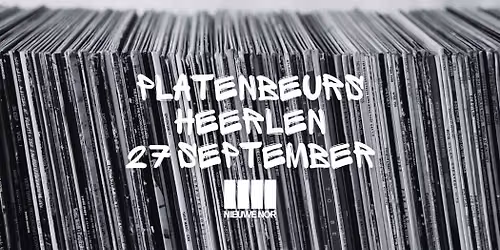 Platenbeurs Heerlen September (gratis) — markt-eten in Zuid-Limburg