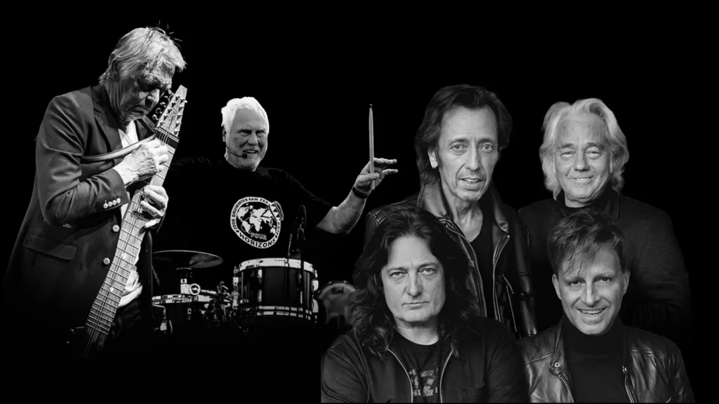 The Clarks feat. Rinus Gerritsen & Cesar Zuiderwijk in Zuid-Limburg