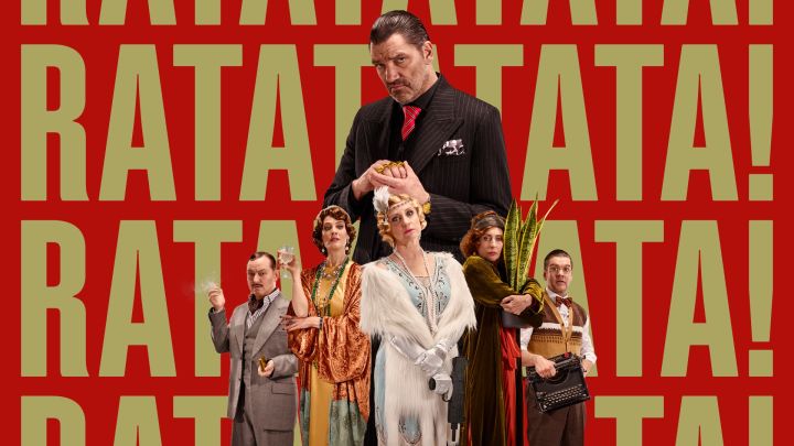 Theo Maassen, Ilse Warringa, Plien van Bennekom, Bianca Krijgsman e.a. – Ratatatata — theater in Zuid-Limburg