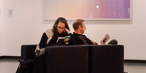 Silent Reading Party in het museum — museum-expo in Zuid-Limburg