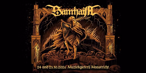 Samhain Maastricht 2026 — Uitgaan in Zuid-Limburg