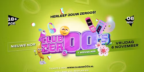 Club Zer00s | Nieuwe Nor Nacht — Uitgaan in Zuid-Limburg