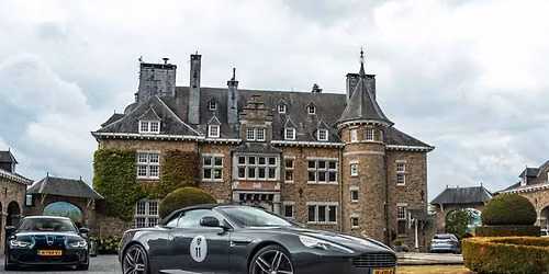 Chateau Rally 2026 by Stichting Cars & Pleasure in Zuid-Limburg