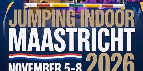 Jumping Indoor Maastricht 2026 — sport in Zuid-Limburg