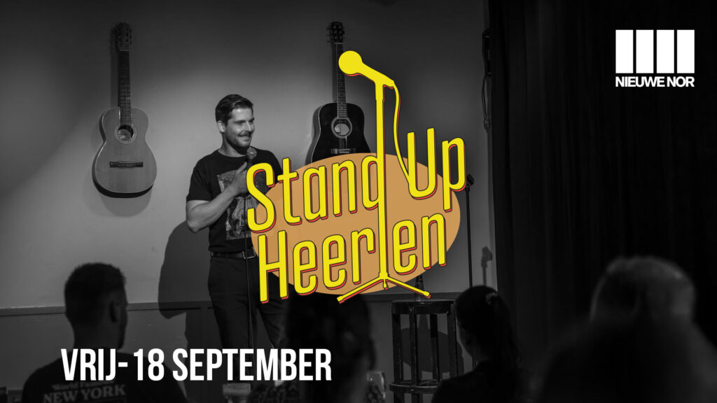 Heerlen Stand Up in Zuid-Limburg
