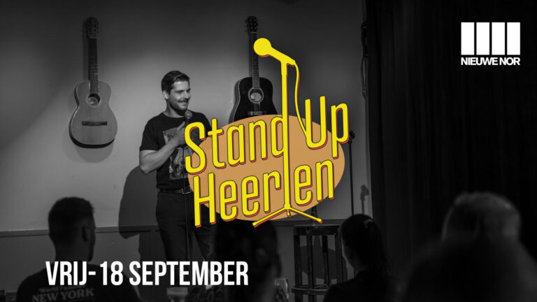 Heerlen Stand Up — theater in Zuid-Limburg