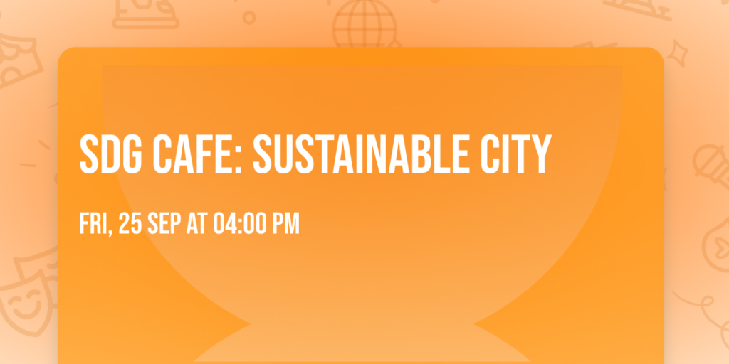 SDG Cafe: Sustainable City in Zuid-Limburg