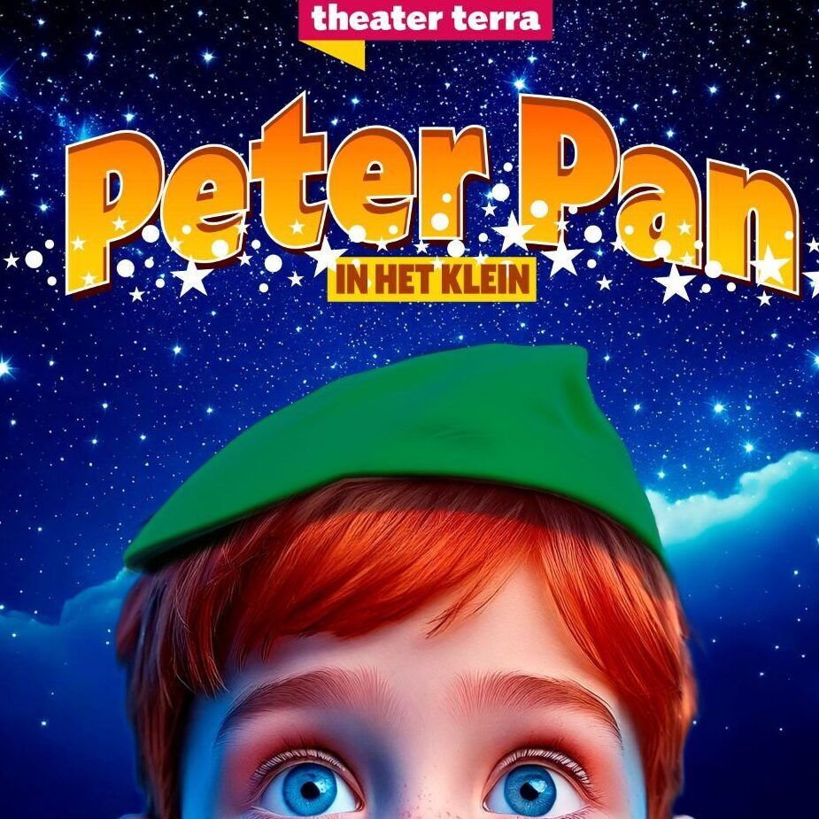 peter pan – in het klein (5+) in Zuid-Limburg