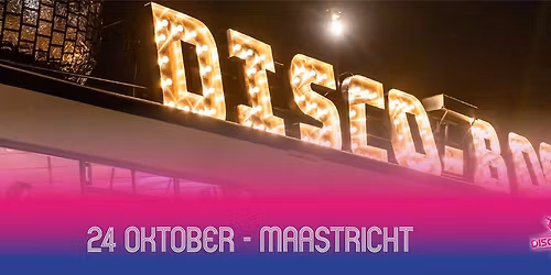 DISCO-BOOT Maastricht — Uitgaan in Zuid-Limburg