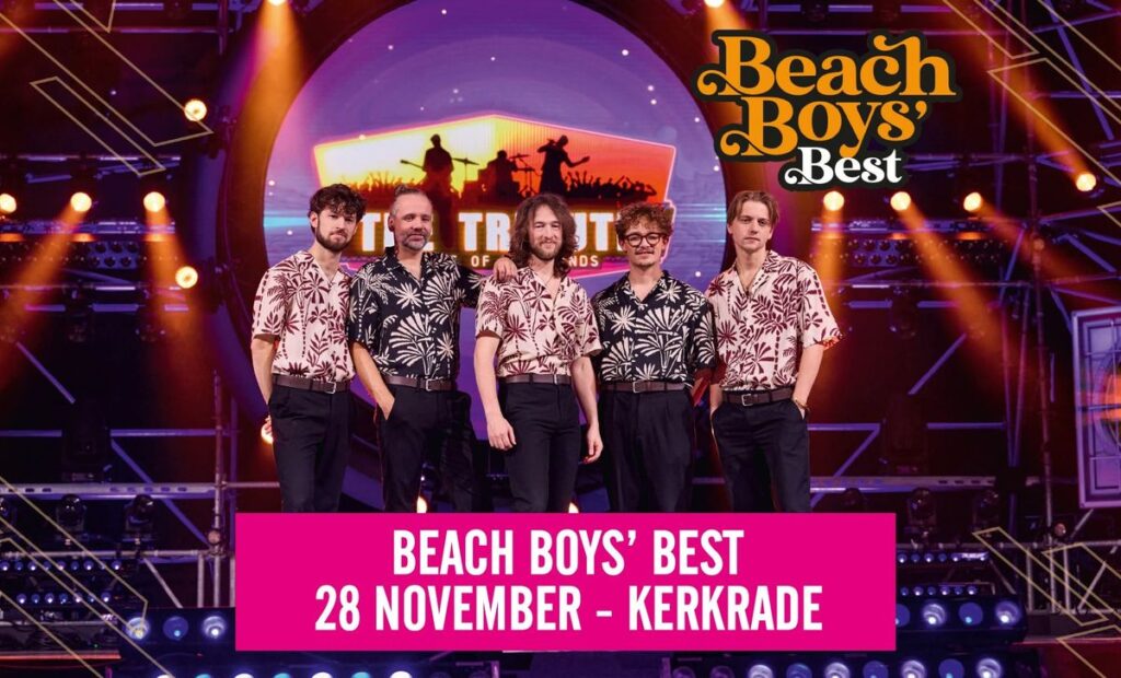 Beach Boys’ Best – Kerkrade in Zuid-Limburg