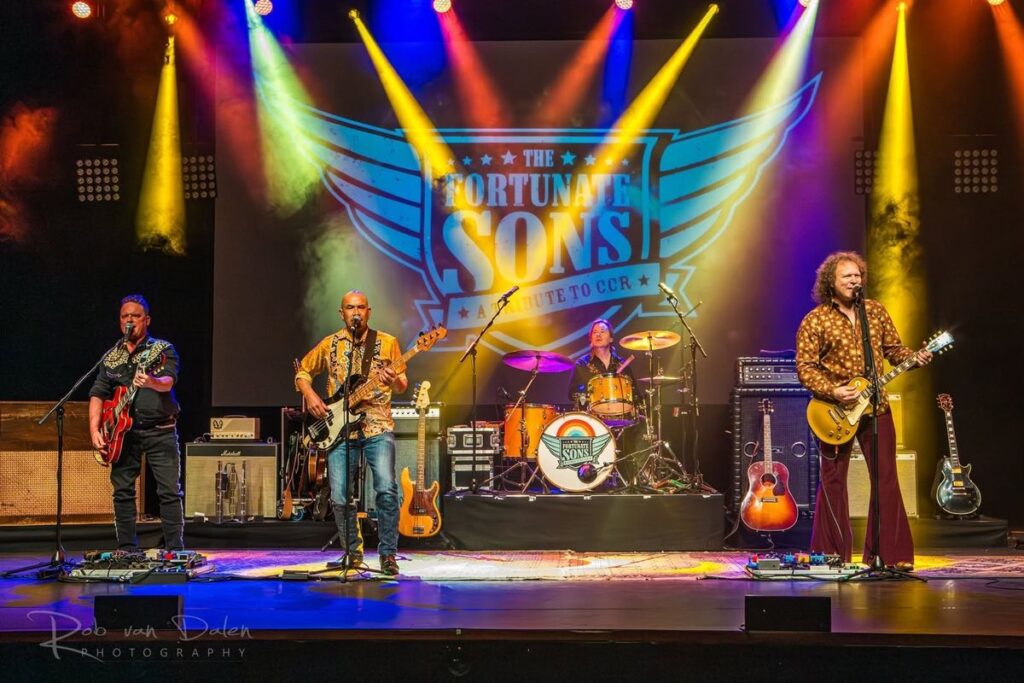 Kerkrade | The Fortunate Sons | Creedence Gold in Zuid-Limburg