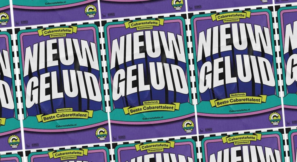 Nieuw Geluid – Cabarestafette in Zuid-Limburg