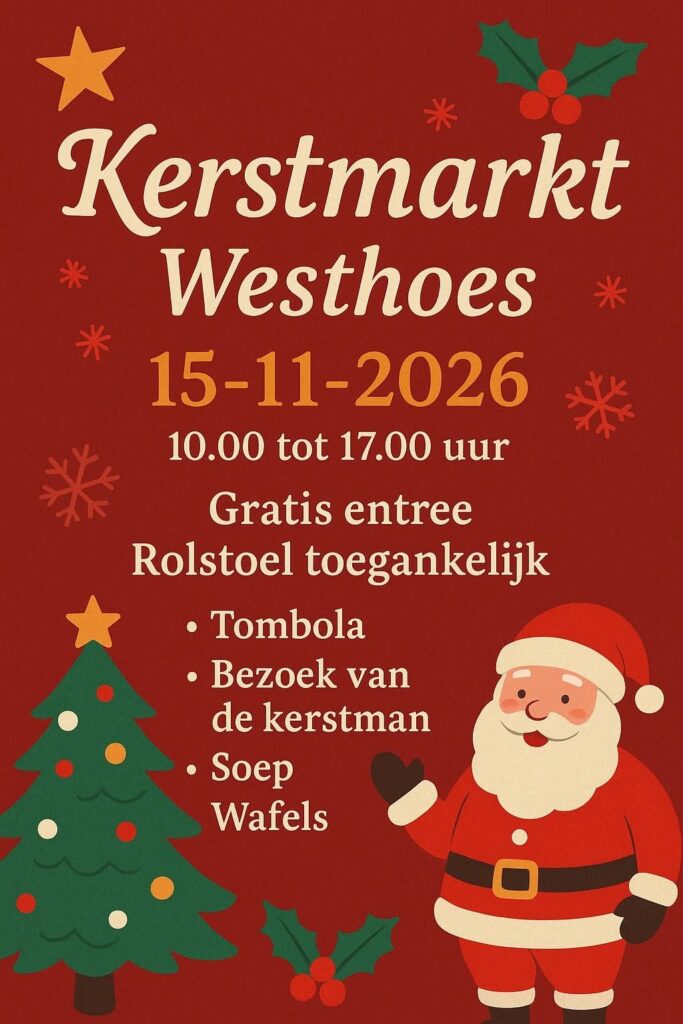 Kerstmarkt Westhoes in Zuid-Limburg