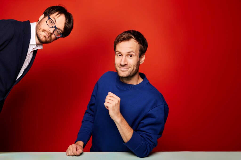 roel en jos maalderink in Zuid-Limburg