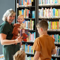 voorleeshalfuurtje | 4-8 jaar in Zuid-Limburg