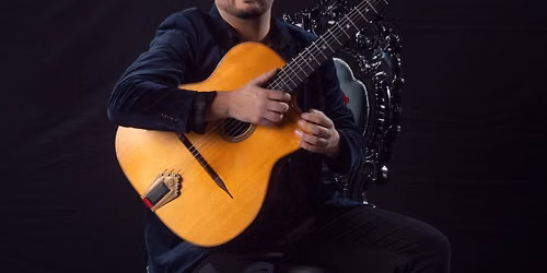 Mozes Rosenberg Trio – Gypsy-Jazz Concert — muziek in Zuid-Limburg