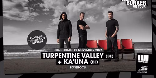 Turpentine Valley (BE) + Ka’Una (BE) — muziek in Zuid-Limburg