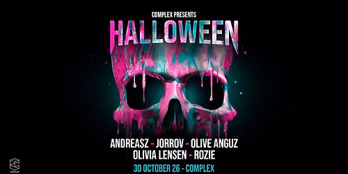 Complex Halloween with Olive Anguz / Rozie / Olivia Lensen & more — Uitgaan in Zuid-Limburg