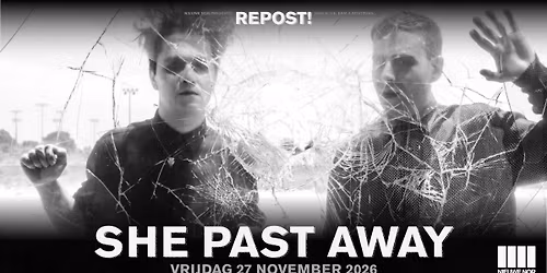She Past Away | Nieuwe Nor — muziek in Zuid-Limburg