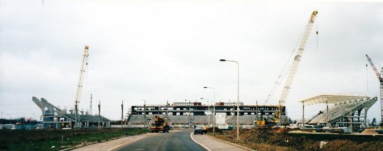 Wedstrijd bij Roda JC Parkstad Limburg Stadion — sport in Zuid-Limburg