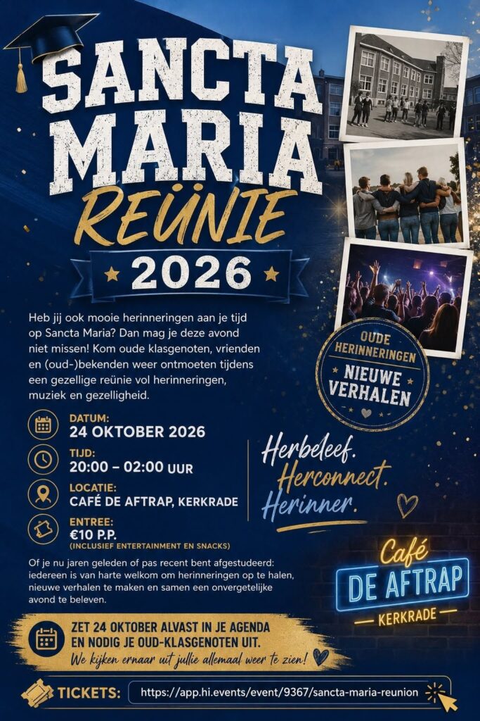 Sancta Maria Reünie in Zuid-Limburg