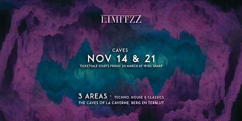 Limitzz // Caves | Nov 14 & 21 in Zuid-Limburg