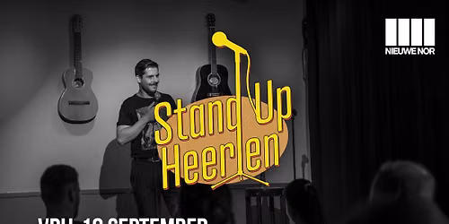Heerlen Stand Up | Café Nieuwe Nor — theater in Zuid-Limburg