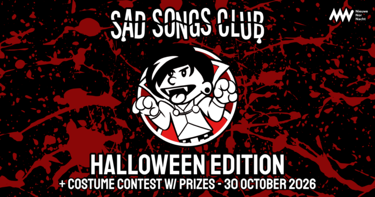 Sad Songs Club: Halloween – Spooky – Scary – Skinny Jeans! — muziek in Zuid-Limburg