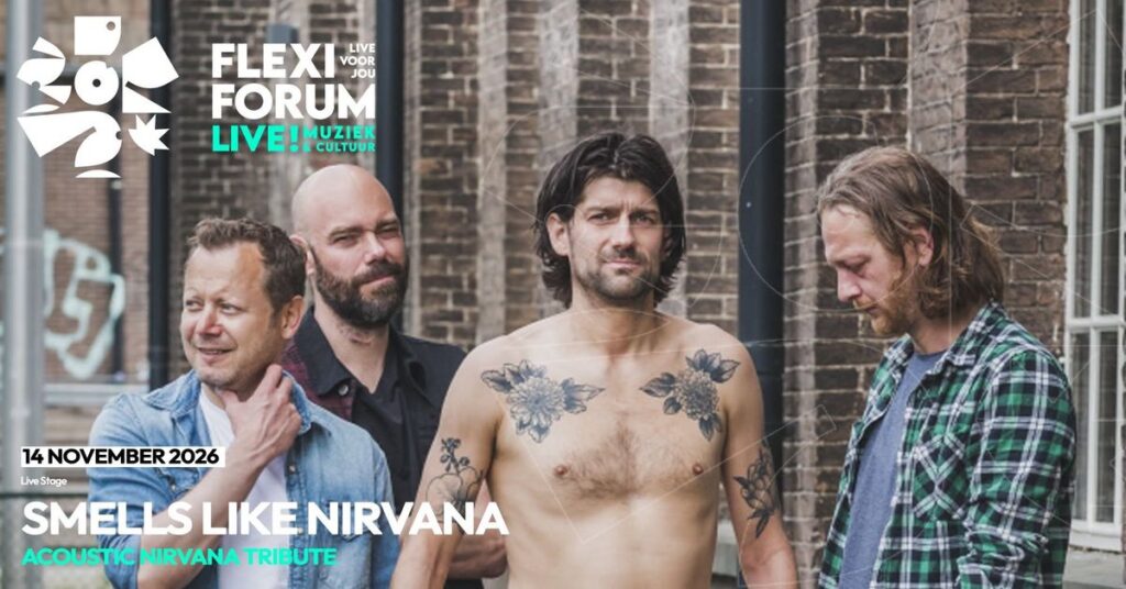 Smells Like Nirvana (Nirvana MTV Unplugged tribute) in Kerkrade