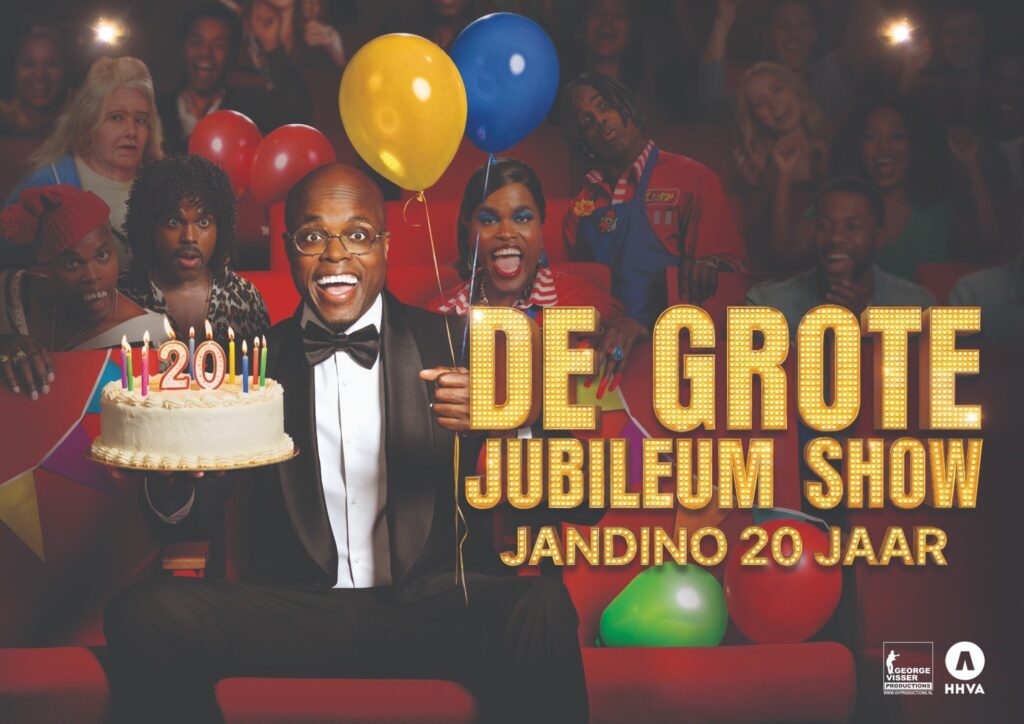 Jandino in Kerkrade