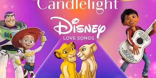 Candlelight: Disney Love Songs — muziek in Zuid-Limburg