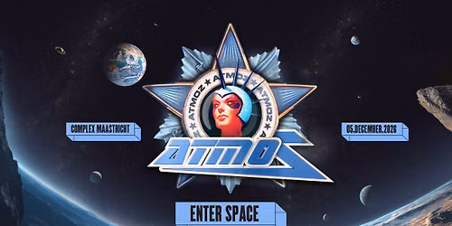 Atmoz Classics – Enter Space | 05.12.26 — Uitgaan in Zuid-Limburg