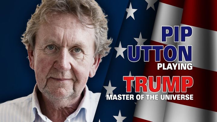 Trump – Pip Utton — theater in Zuid-Limburg