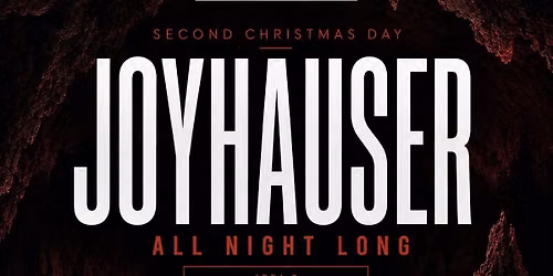 Limitzz // Caves | Joyhauser All Night Long — Uitgaan in Zuid-Limburg