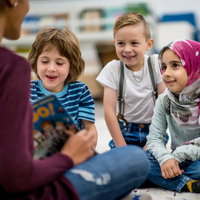 Voorleeshalfuurtje | Margraten — familie-kids in Zuid-Limburg