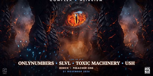 Altruism Label Night with Onlynumbers / Toxic Machinery / SLVL / USH & more — Uitgaan in Zuid-Limburg