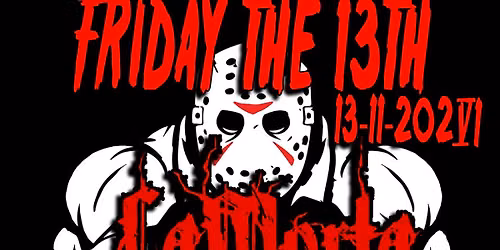 Friday the 13th Fest with: La Morta, Tigerknife en Grondvorst — muziek in Zuid-Limburg