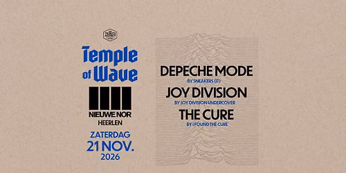 Temple of Wave | Nieuwe Nor — Uitgaan in Zuid-Limburg