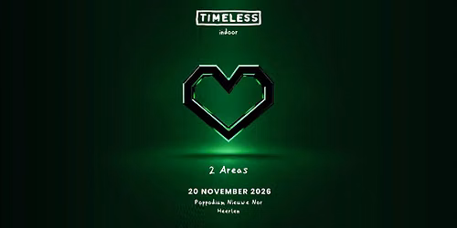Timeless Indoor 2026 — muziek in Zuid-Limburg