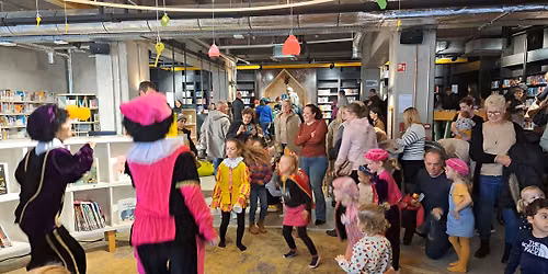 Meet & Greet in de HuB met Sinterklaas — muziek in Zuid-Limburg
