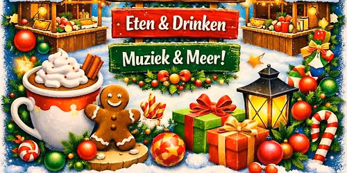 Kerstmarkt — muziek in Zuid-Limburg