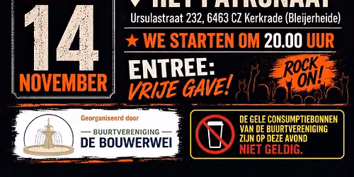 Sixty one bars — muziek in Zuid-Limburg