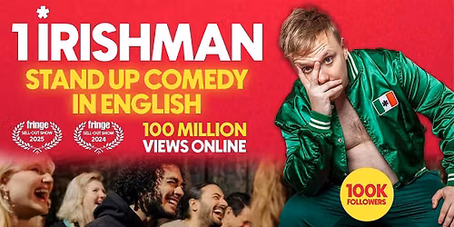 1 Irishman in Maastricht | A stand-up comedy show in English | 7PM — theater in Zuid-Limburg